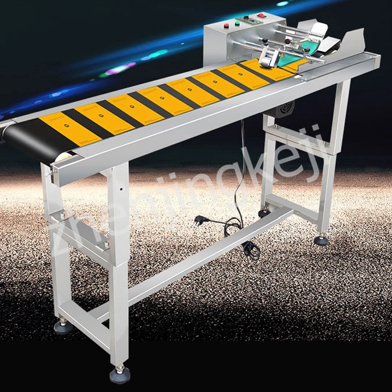 

High Speed Spurt Code Adjustable Paging Machine Separator Assembly Line Coder Fully Automatic Two-way Printing High Speed Simple