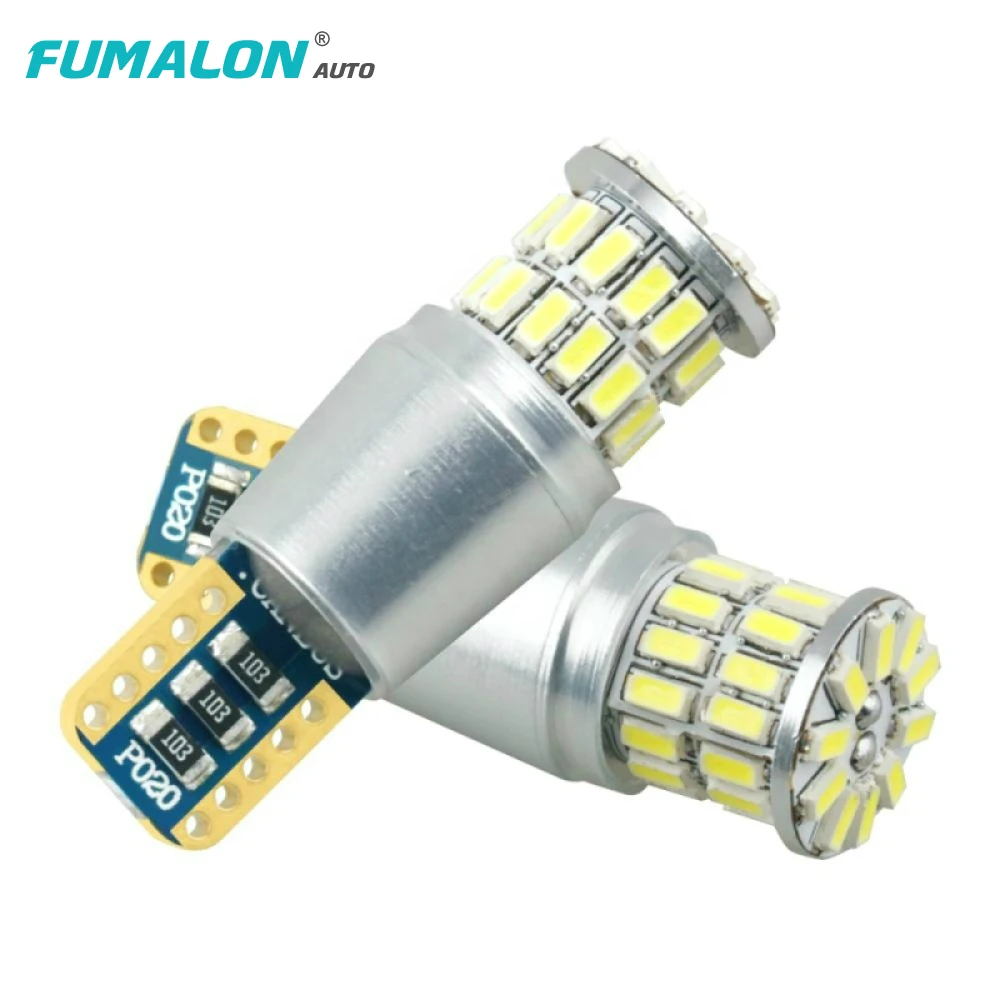 

High Power CAN bus LED Bulbs Dome Light 12/24V T10 38SMD 3014 Led Bulb