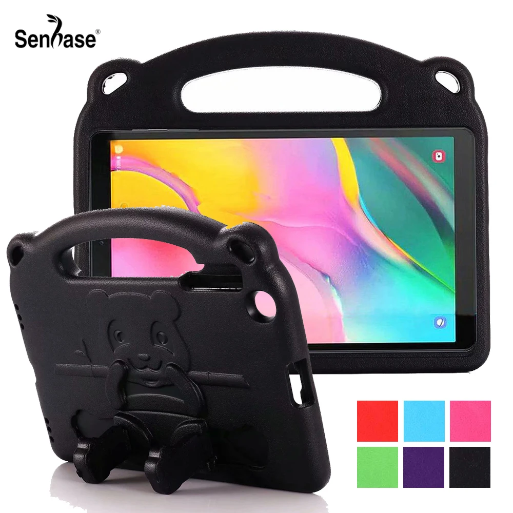 Чехол для Samsung Galaxy Tab A 10 1 2019 SM T510 T515 EVA пенопластовый ударопрочный 3D мультяшный