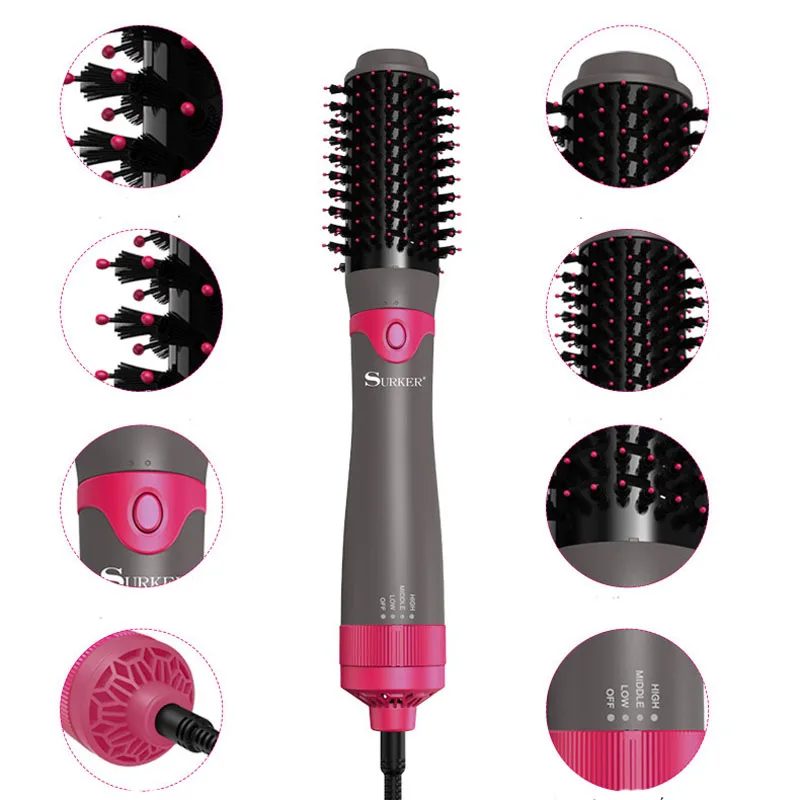 surker hot air brush