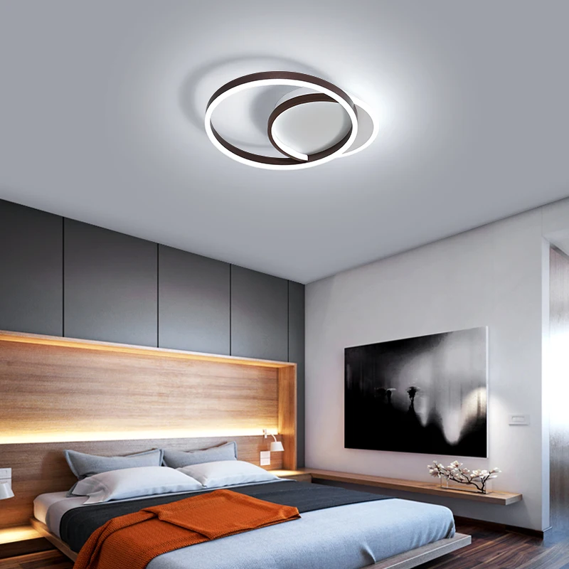 

Modern LED Ceiling Lights for Bedroom Living room surface mounted Round led ceiling lamp home lustre avize ceiling lighting
