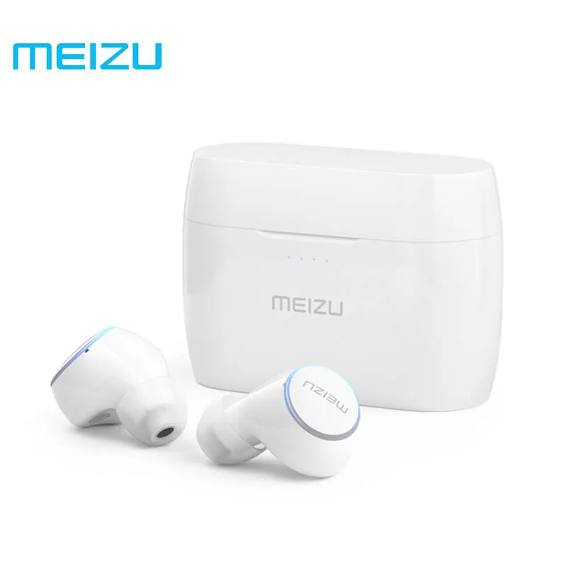 Оригинальные Meizu POP2 True Беспроводная bluetooth-гарнитура 5,0 бинауральные звонки IPX5 Профессиональные Водонепроницаемые наушники