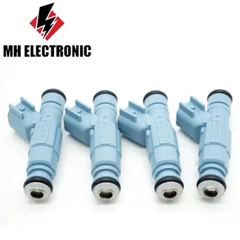 

MH Electronic 4PCS/LOT High Quality Fuel Injector 0280155849 For Dodge Dakota 4.7L V8 2001 2002 2003 2004 2005 2006 2007