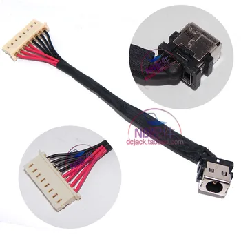 

DC Power Jack with cable For ASUS FX63V FZ63V FX503 GL703 laptop Connector Port Plug Socket Replacement wire