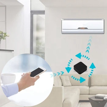 

Tuya 2.4Ghz Wifi IR Remote Control Home Smart Life Air Conditioner TV Remote for Google Home Alex Voice Control