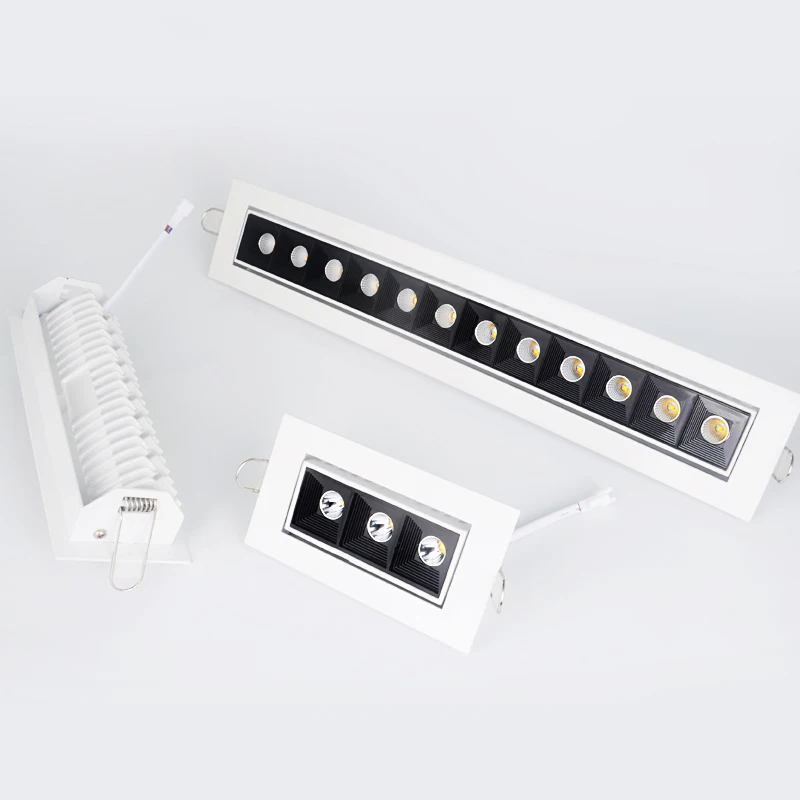 

Recessed Square COB Dimmable LED Downlights 10W20W30W CREE LED Ceiling Spot Lights AC110V~240V LED Strip Lights Indoor Lighting