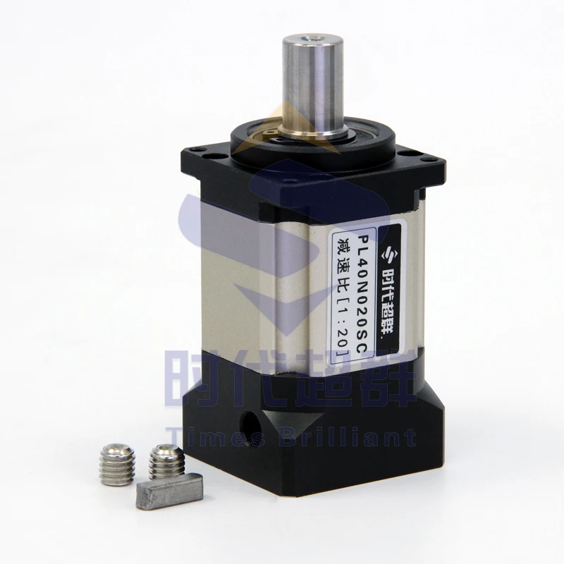 40/42 precision planetary reducer, with 42 stepper, 40 servo motor, speed ratio 40K-4K