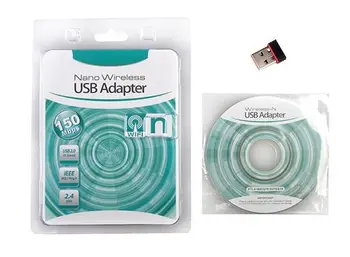 

USB Wireless Network Adapter 150 M Mini Wireless Receiver Portable Wi-Fi Transmitter Wireless Network Card MT7601