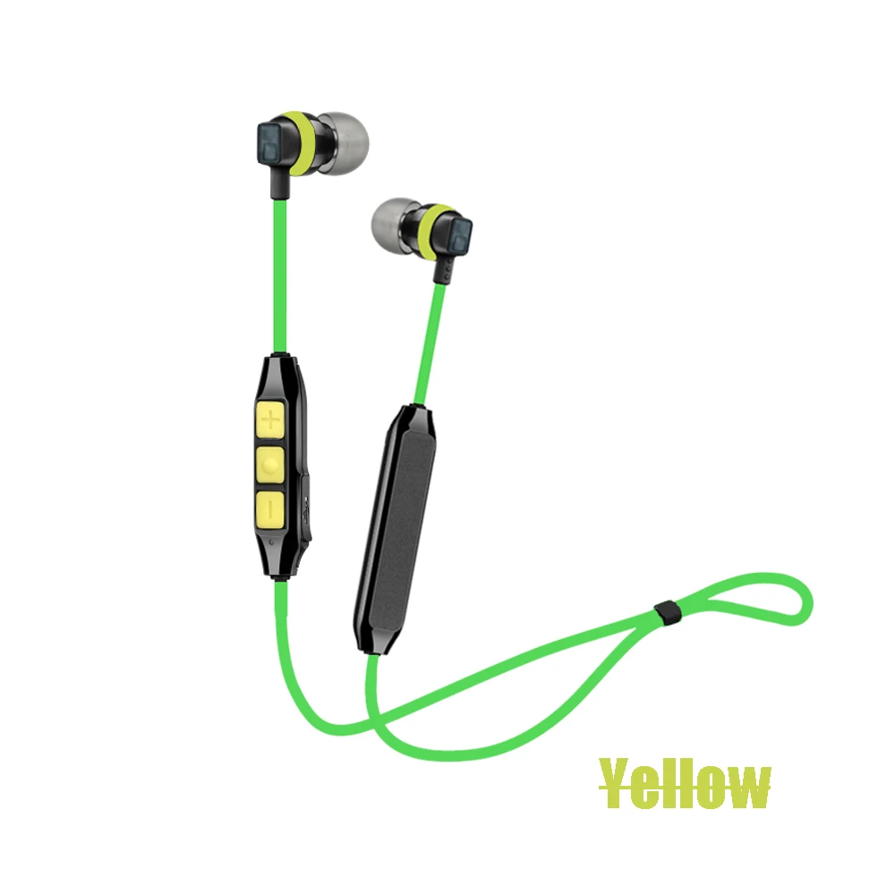 

New Bluetooth Headphones Wireless Bluetooth 5.0 Earphone Stereo Sports Headset Multi-colors With Mini Earphone Fit For Running