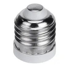 E26 до E12 Базовый светодиодный светильник лампа адаптер конвертер винтовой разъем