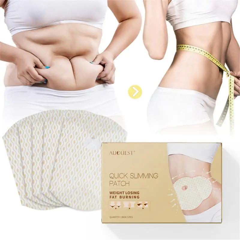 5pcs/box Healthy Fat Burnner Belly Slimming Patch Lazy Diet Product Abdomen Navel Big Legs Loss Weight Paste Body Care 5pcs/box Healthy Fat Burnner Belly Slimming Patch Lazy Diet Product Abdomen Navel Big Legs Loss Weight Paste Body Care