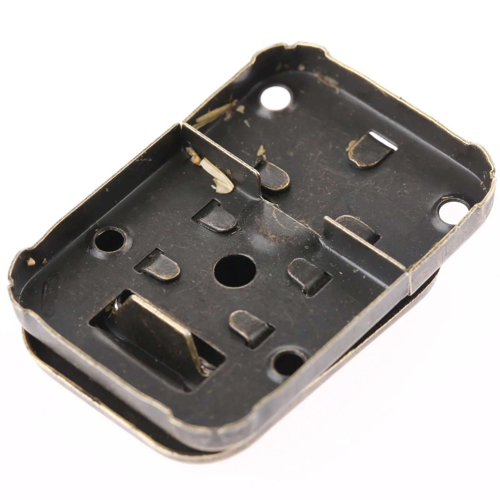 1x 48*32mm Lock Catch Latches for Jewelry Chest Box Suitcase Buckle Clip Clasp Vintage Hardware