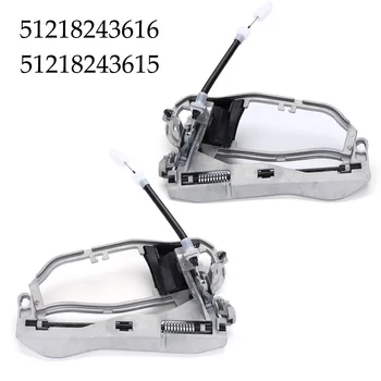 

Hot New Car Front Left Right Door Handle Carrier For BMW X5 E53 51218243615 51218243616 2000 2001 2002 2003 2004 2005 2006