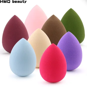 

Newest Color 1pcs Soft Makeup Foundation Sponge Cosmetic Puff Powder Smooth Beauty Makeup Sponge Face Beauty Essential Tool