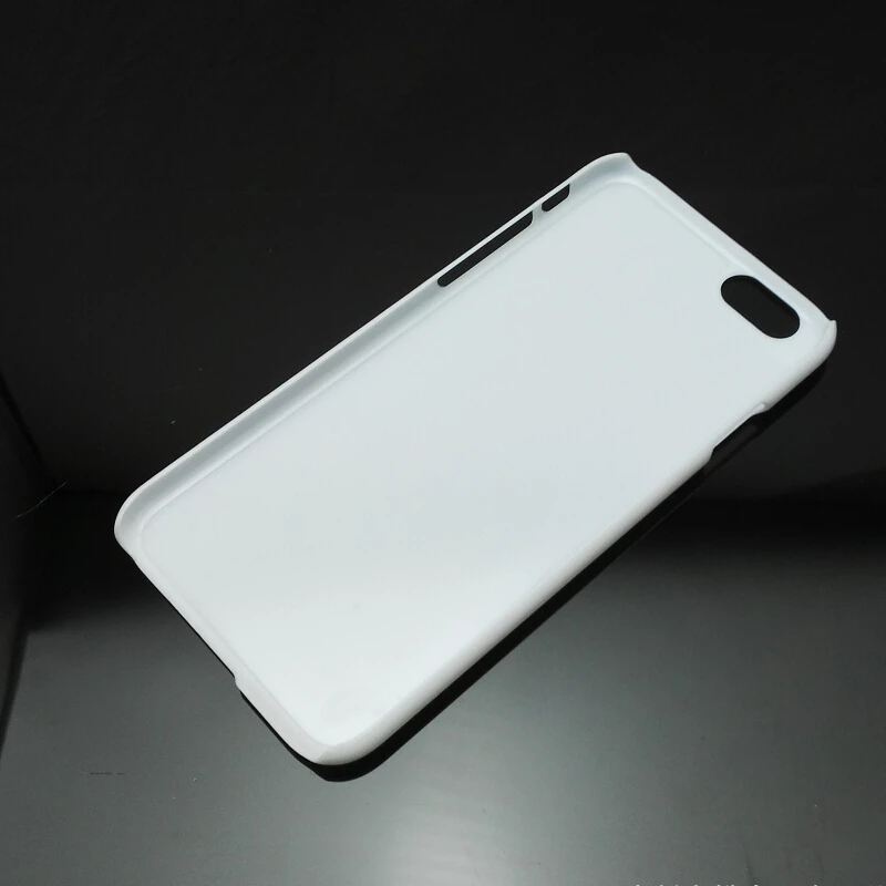 УФ машина печати Жесткий ПК гладкие пустые Чехлы для Apple Iphone 6 задняя крышка