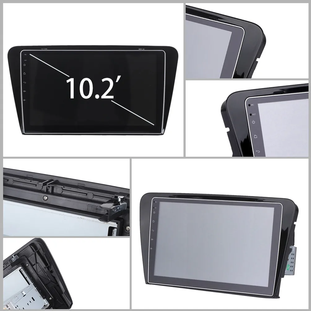 Sale For Skoda Octavia 2015 - 2018 Original MIB Infotainment System Touch Screen Car Navigation Multimedia Player CarPlay 4