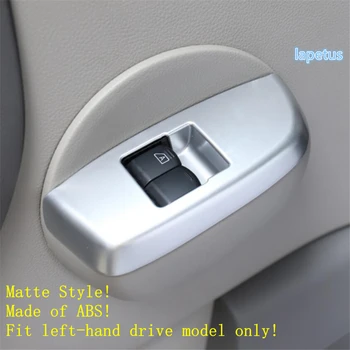 

Lapetus Inner Door Armrest Window Lift Button Panel Cover Trim Fit For Nissan NV200 / Evalia 2015 - 2019 Matt / Carbon Fiber ABS
