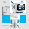 Water And Electric Mix RC Robot Fingerprint Recognition Touch Sensing Obstacle Avoidance Sing And Dance Flash Eye RC Toy For Kid 3