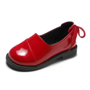 

Fashion Girls Shoes Bow Fashion Princess Slip-on Children Flat Shoes for Girls Sneakers Size 26-36