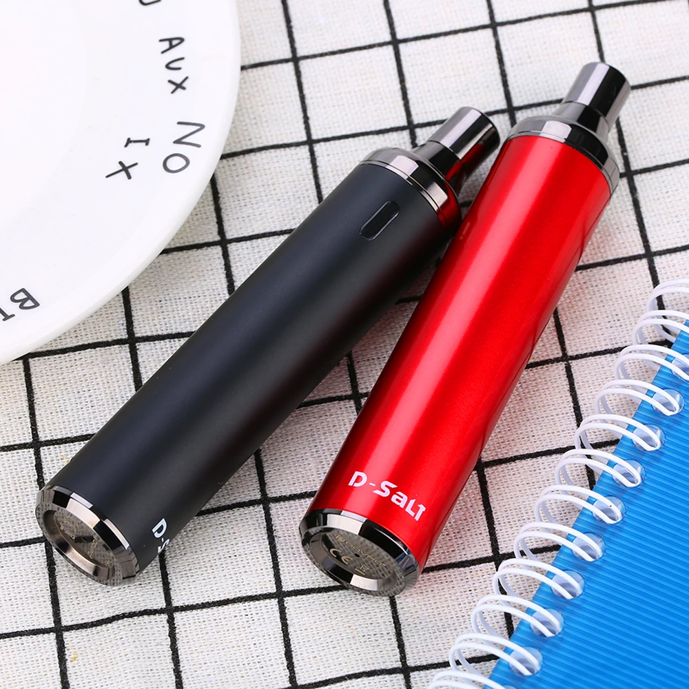 NEW Original DOVPO D-Salt Pod System Starter Kit wi/ 1500mah Battery & 2ml 0.5ohm Mesh Coil vape kit Vs Drag Nano/Caliburn |