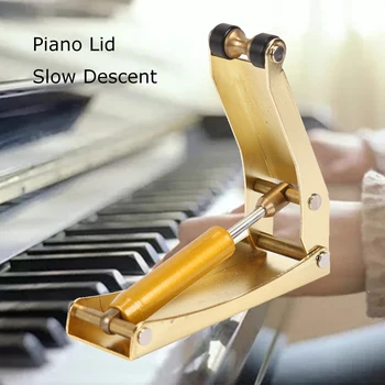 

Piano Lid Slow Descent External Thin Hydraulic Pressure Buffer Piano Lid Relief To Drop Piano Accessories Finger Protection