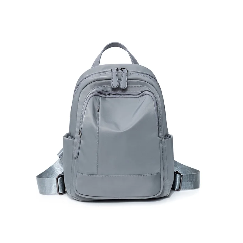 

Women backpack Casual Youth Oxford Shoulder Bag Women Solid Backpack New Fashion For Teenage Girls Female School Travel Bag