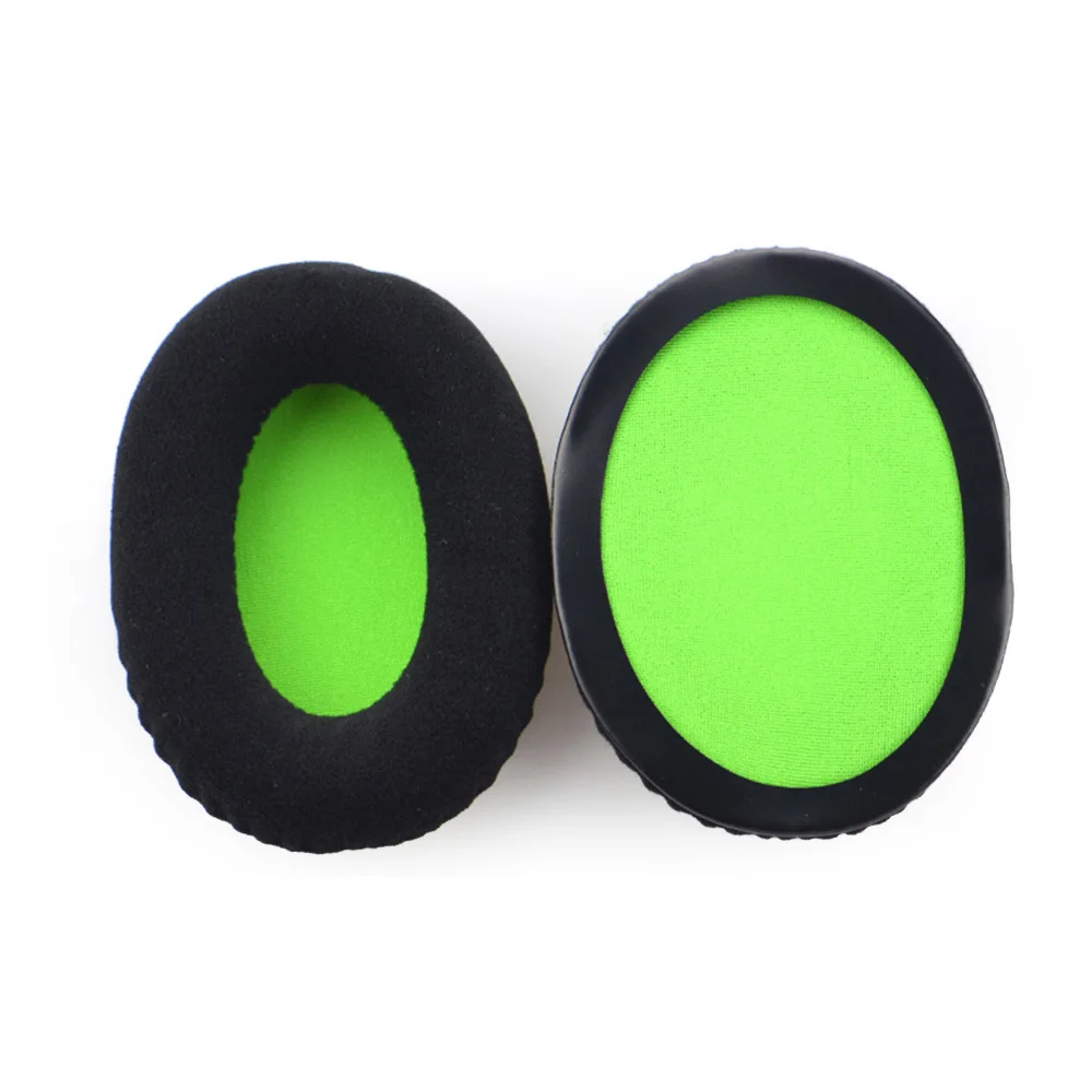 YHcouldin Velvet Ear Pads For HyperX Cloud II KHX HSCP HSCD Replacement Headphone Earpad Covers