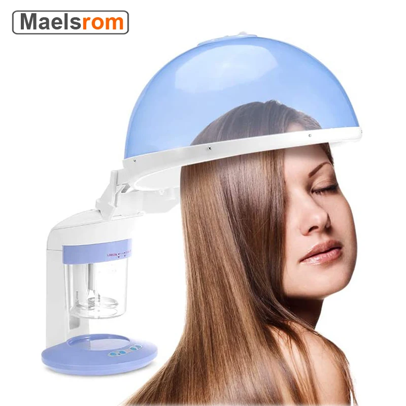 2 in 1 Vapour Ozone Hair Steamer Humidifier 360° Rotation Deep Cleansing Face SPA Sprayer  Moisturizing Facial Steamer