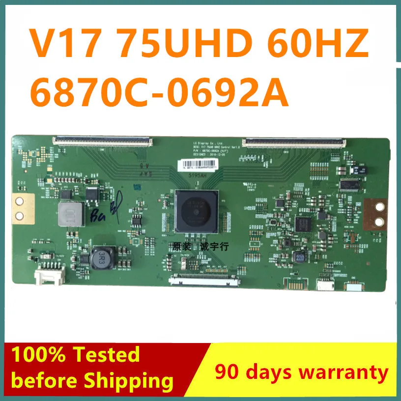 Запасная плата 6870C-0692A T для телевизора LG 6870C0692A PCB Tcom оборудование отображения T-Con