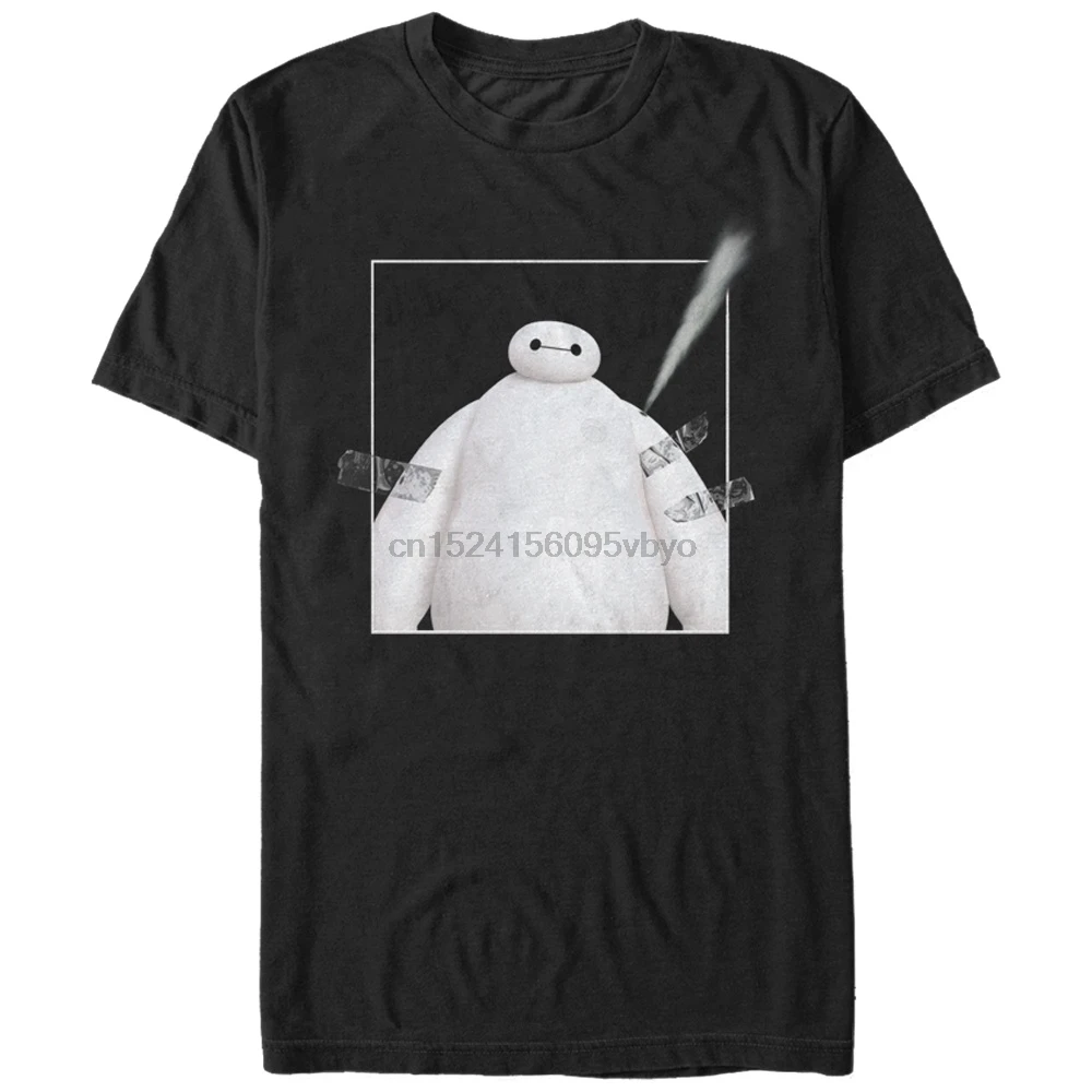 Мужская футболка с рисунком Big Hero 6 Baymax | одежда