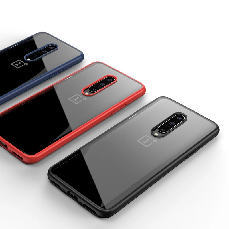 Прозрачный чехол для телефона One Plus OnePlus 7 ультратонкий деловой Мягкий ТПУ