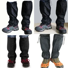 2 шт Пешие прогулки дышащий пустынный водонепроницаемый снегозащитные ноги защитные Бахилы EDF88