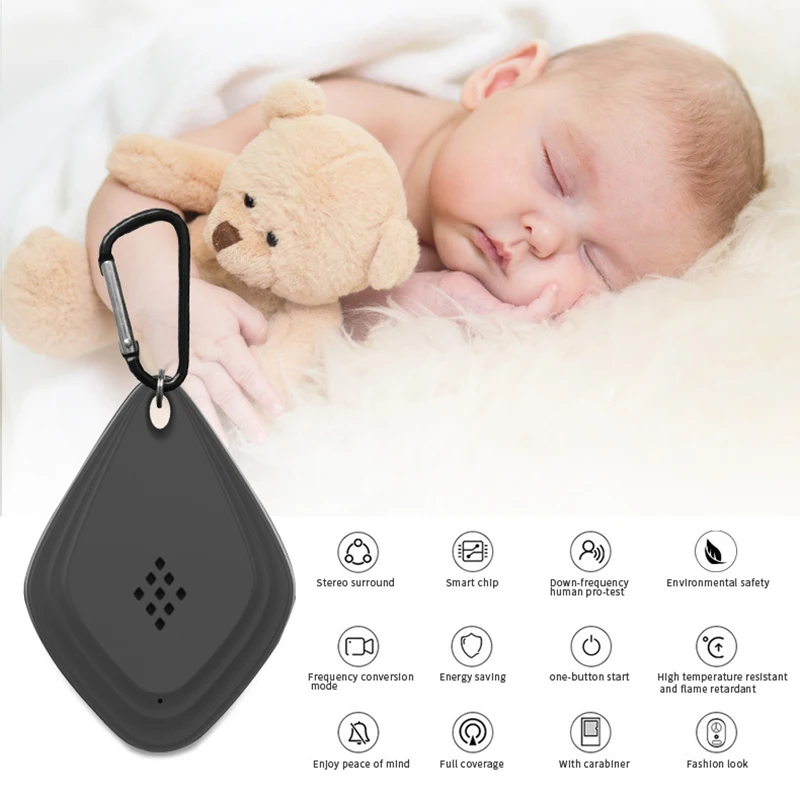Ultrasonic Electronic Plug-In Anti Flea Mosquito Mouse Cockroach Repeller 1x