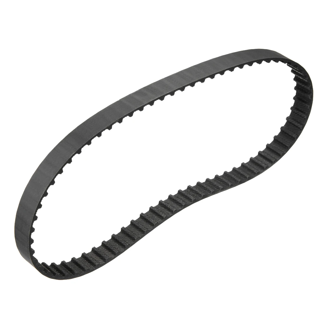 Uxcell 1/2pcs 124-206XL резиновый зубчатый ремень синхронный замкнутый контур зубчатый ремень шкивы 10 мм широкий обеспечивает возможность бега