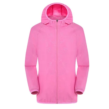 

Women Cycling Windbreaker Sun Protectve Clothing Outdoor Sportswear Quick-drying Clothes JL