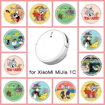 

Provide Customized Custom Animation Sticker for xiaomi Robot MiJia Robotic 1C Mop Vacuum Cleaner Skin Spare Parts Accessories