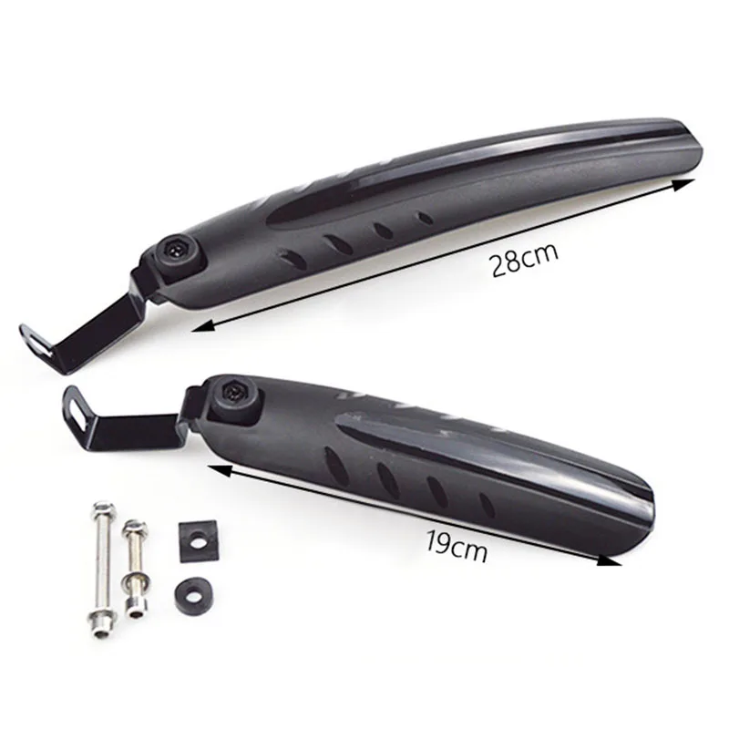 

1 Pair Bike Folding Bicycle Fender Mudguard Front & Rear 12-14 Inch/16-20 Inch Fender no deformation