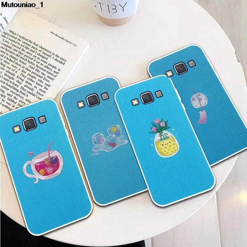 Fish 1 силиконовый мягкий чехол из ТПУ для Samsung Galaxy S3 S4 S5 S6 S7 S8 S9 S10 S10e Edge Plus I9300 I9500 |