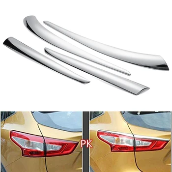 

For Nissan Qashqai J11 2014 2015 2016 Car Tail Lights Eyebrows Double Eyelids Styles Car Eyebrows Decorative Accessories