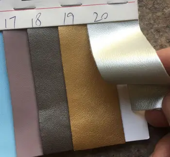

Soft Imitate Sheep skin PU synthetic leather material