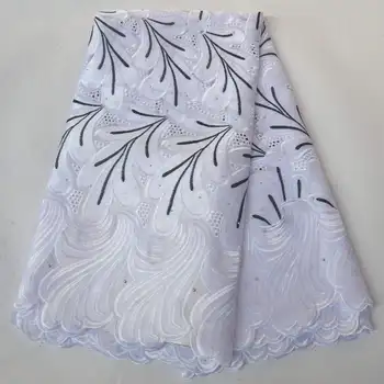 

Hot Sale African Lace Fabric High Quality Swiss Voile Lace In Switzerland High Quality African Lace Fabric For Party Dress R5485