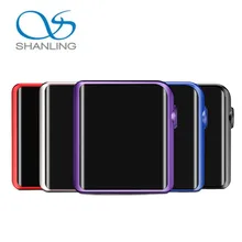 Shanling M0 портативный Bluetooth MP3 музыкальный плеер спортивный Hi-Res ES9218P DAC Мини HIFI аудио DSD DAP AptX LDAC Flac Lossless плеер