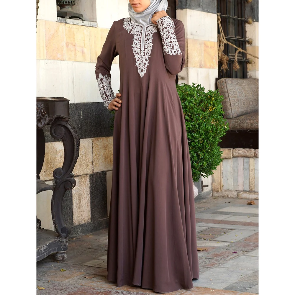 Дубай принт абайя платье Турецкий кафтан марокаин размера плюс мусульманское элегантное платье Бангладеш джеллаба Исламская одежда для женщин абайя