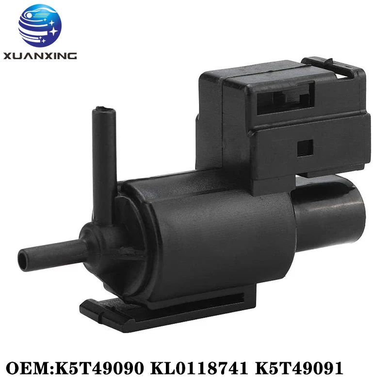 K5T49090 KL0118741 K5T49091 автомобильный вакуумный электромагнитный переключатель клапан