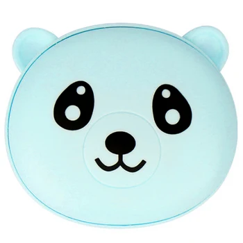 

Winter Portable USB Hand Warmer Mini Cute Cartoon Bear Rechargeable Hand Warmer Double-Sided Quick Heating