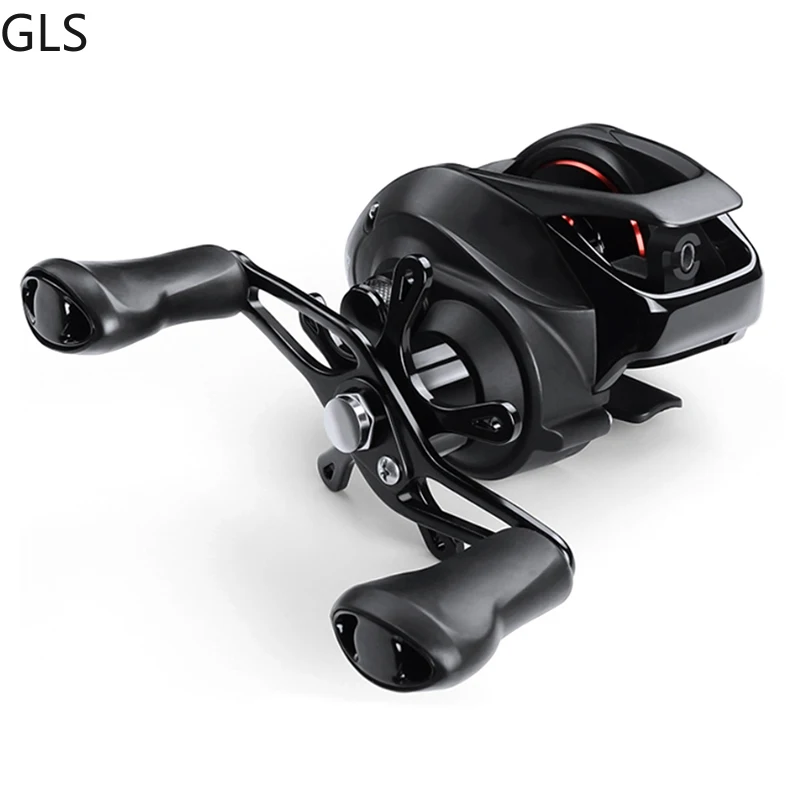 GLS Brand Right/Left Handed 7.2:1High Quality New Baitcasting Reel