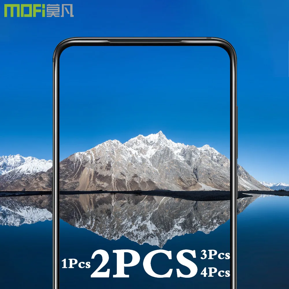 Закаленное стекло MOFi для Samsung Galaxy A30 A40 A40S A50 A60 защитная пленка высокой четкости с
