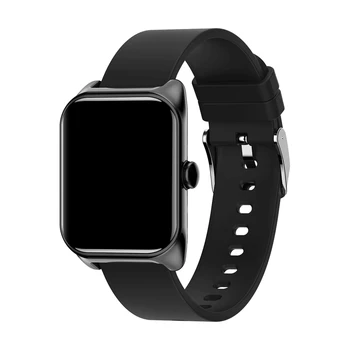 

B58 Smart Watch Health Monitoring HD Color Screen Multi Sports Mode Bluetooth Bracelet for Android IOS (Black)