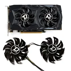 Ventilador GA91B12U DC 12V RX480 de 80MM, reemplazo de ventilador de radiador adecuado para tarjeta gráfica, de Golden Radeon RX 470 480 550