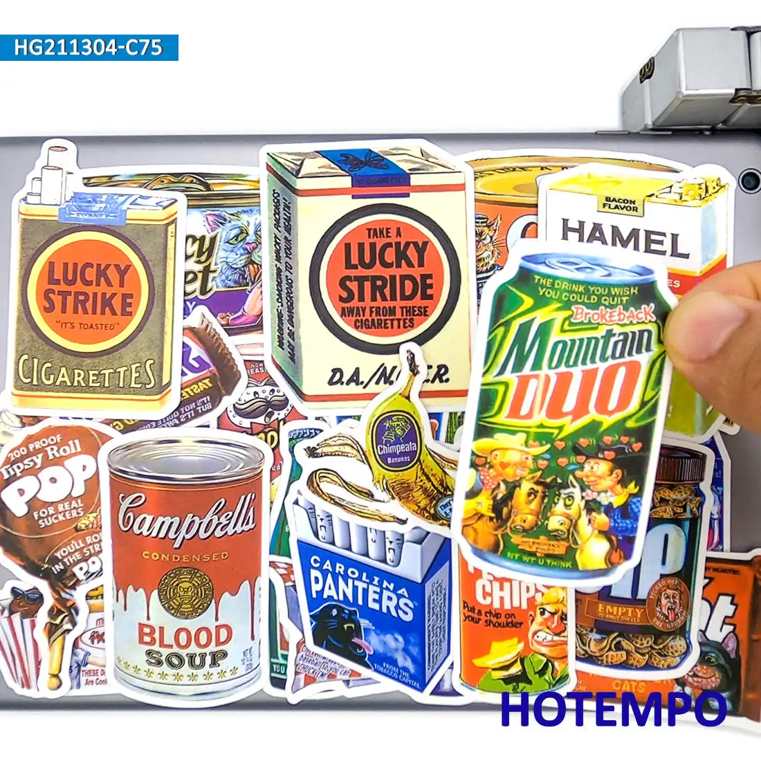 

Напитки Еда Закуска Внешняя упаковка Пародия Искусство Смешные граффити Ноутбуки Телефон Ноутбук Гитара Холодильник Скейтборд Мотоцикл Наклейки на автомобиль